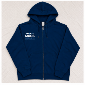 MRCS Zip-Up Hoodie - Navy